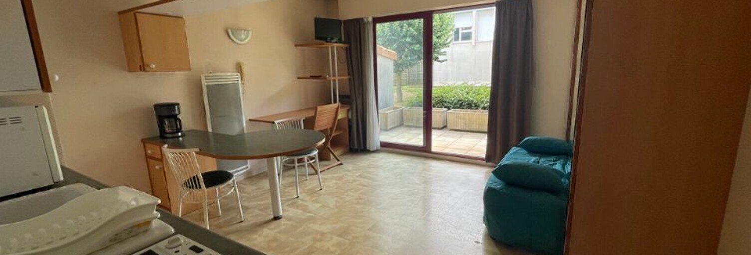 Appartement 1 Pièce 25 m² à louer à La Rochelle (17000)