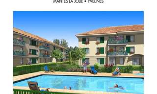 Appartement 1 Pièce 25 m² à louer à Mantes-la-Jolie (78200)
