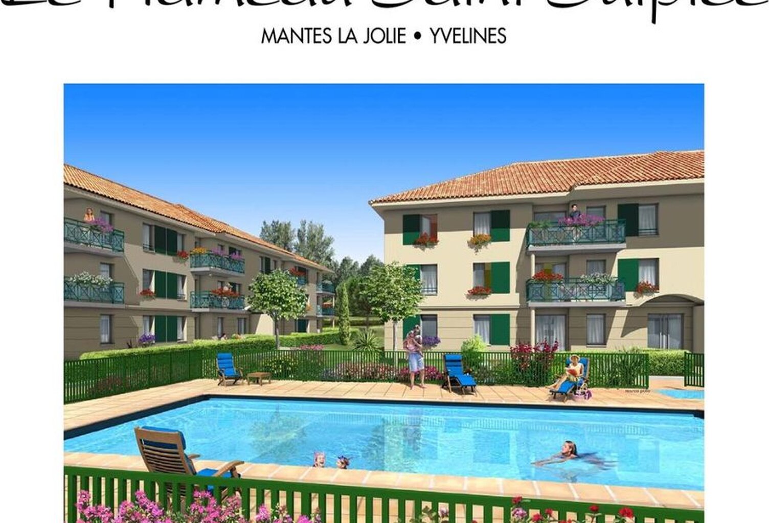 Studio de 27m2 à louer sur Mantes-la-Jolie — photo 1