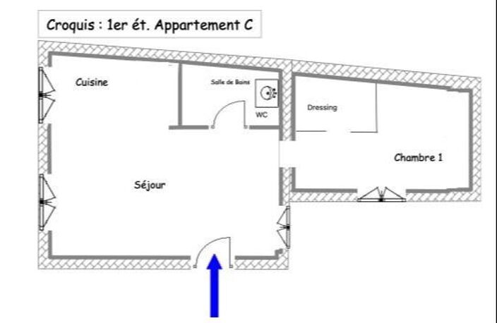 Appartement de 43m2 à louer sur Melun — photo 4