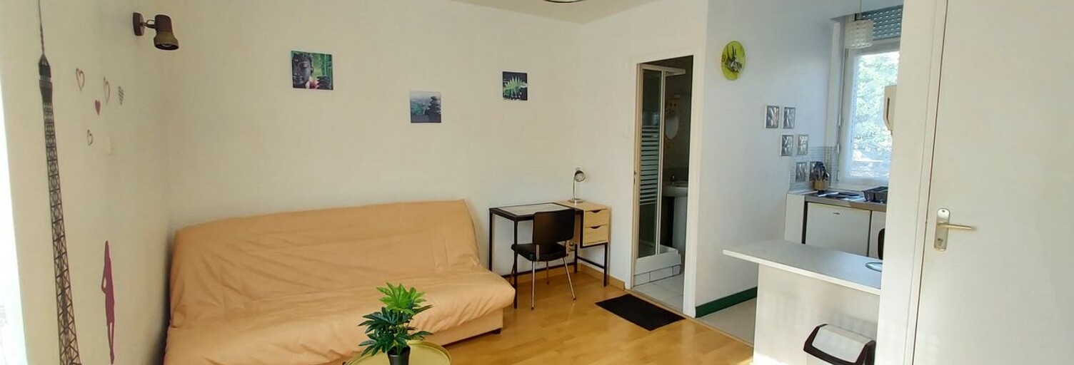 Appartement 1 Pièce 18 m² à louer à Amiens (80000)