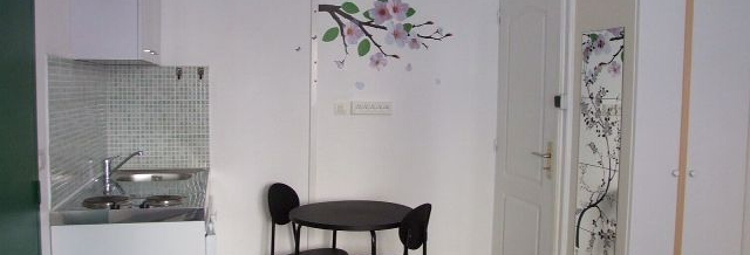 Appartement 1 Pièce 20 m² à louer à Amiens (80000)