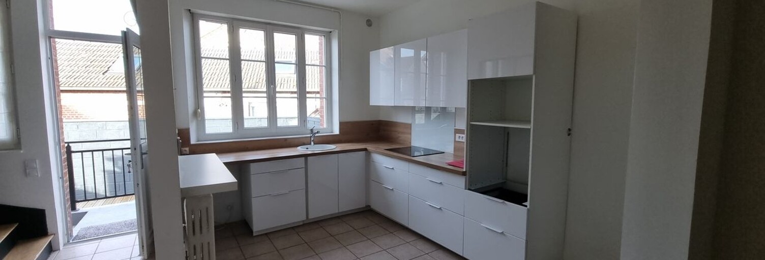 Maison 4 Pièces 83 m² à louer à Compiègne (60200)