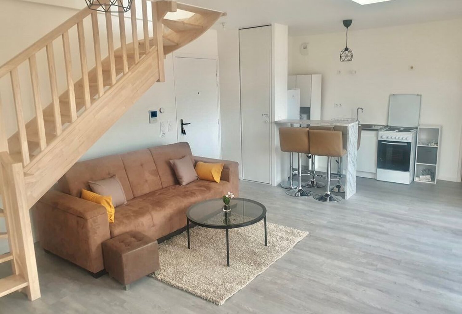 Appartement de 65m2 à louer sur Cergy — photo 1