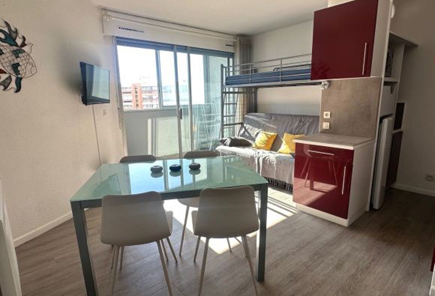 Appartement de 38m2 à louer sur La Grande-Motte — photo 1