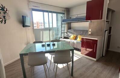 Appartement de 38m2 à louer sur La Grande-Motte — photo du bien