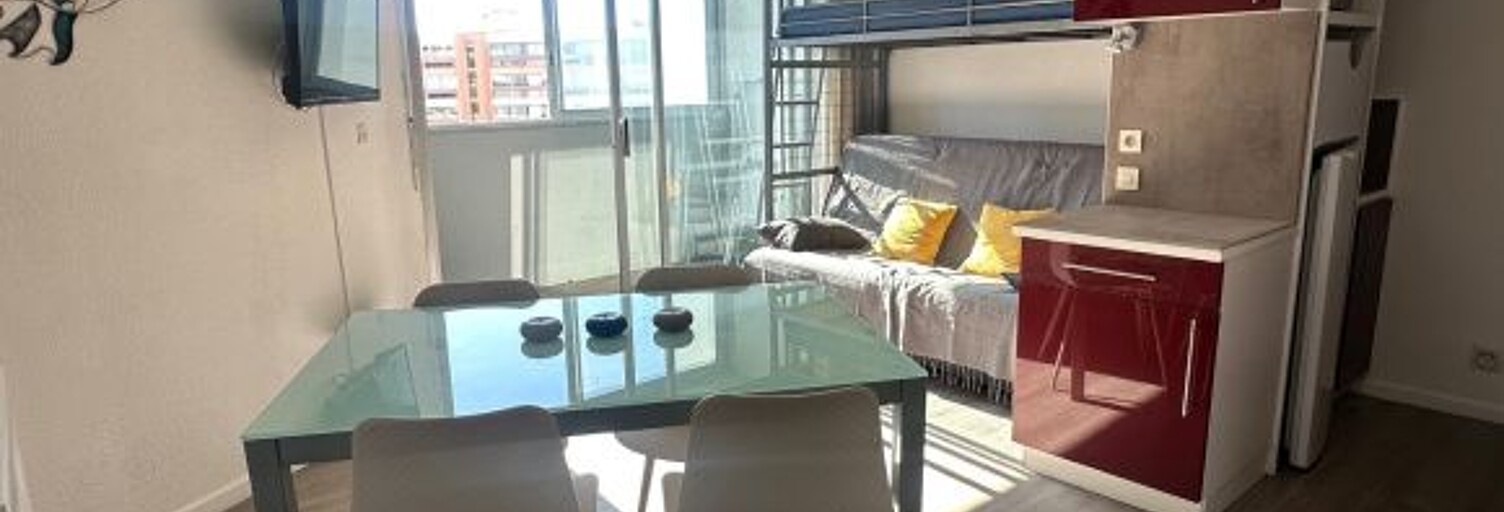 Appartement 2 Pièces 38 m² à louer à La Grande-Motte (34280)