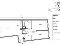 Appartement de 65m2 à louer sur Champagne-sur-Seine — photo 3