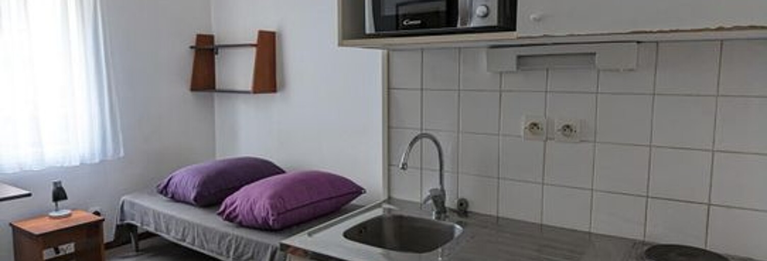 Appartement 1 Pièce 18 m² à louer à Saint-Étienne (42000)