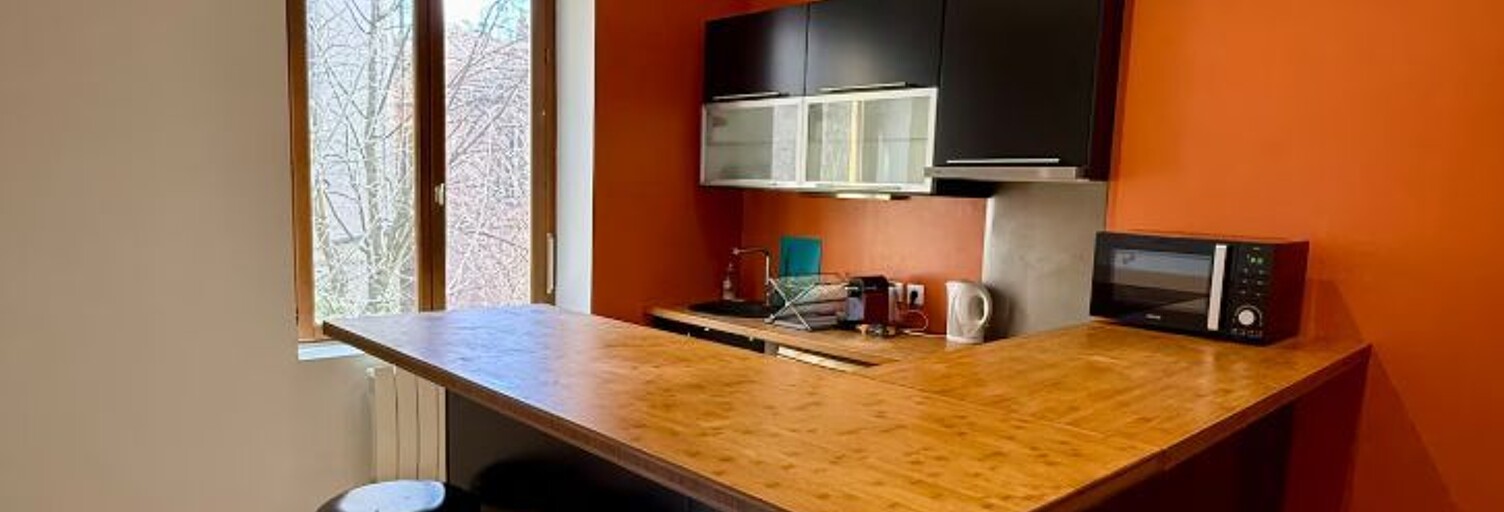 Appartement 1 Pièce 38 m² à louer à Villeurbanne (69100)