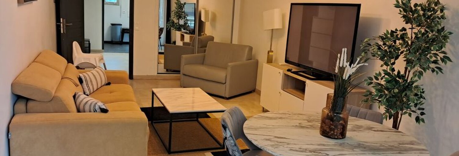 Appartement 2 Pièces 58 m² à louer à Antibes (06160)