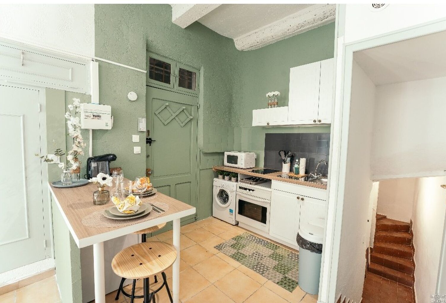 Studio de 23m2 à louer sur Antibes — photo 1