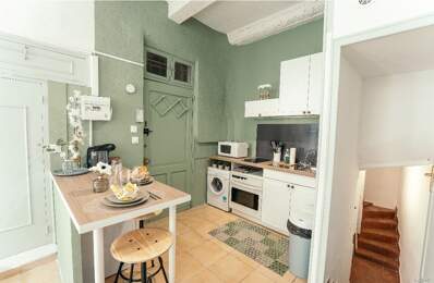 Studio de 23m2 à louer sur Antibes — photo du bien