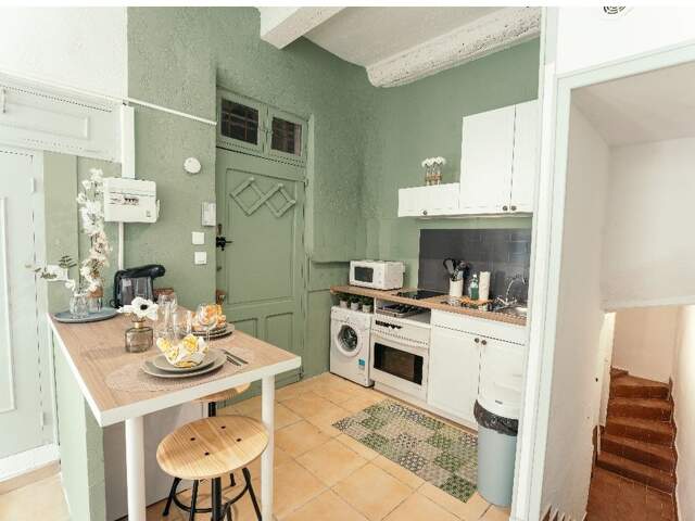 Studio de 23m2 à louer sur Antibes — photo du bien