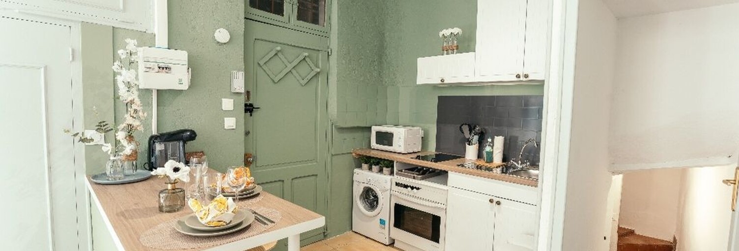Appartement 1 Pièce 23 m² à louer à Antibes (06160)
