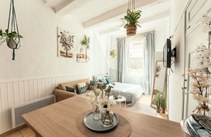 Studio de 23m2 à louer sur Antibes — photo 4