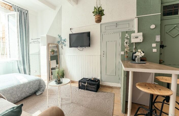Studio de 23m2 à louer sur Antibes — photo 5