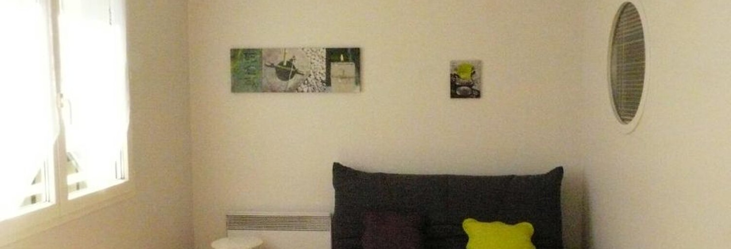 Appartement 1 Pièce 20 m² à louer à La Rochelle (17000)