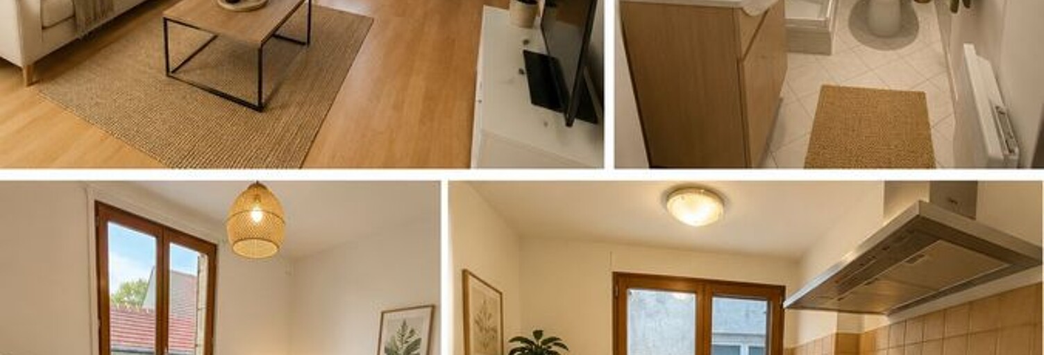 Appartement 2 Pièces 35 m² à louer à Méry-sur-Oise (95540)
