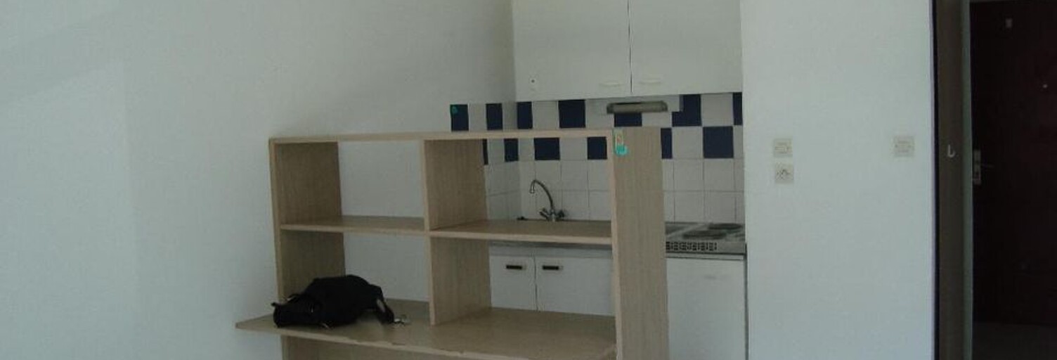 Appartement 1 Pièce 21 m² à louer à Vandœuvre-lès-Nancy (54500)