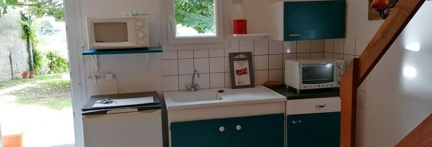 Appartement 1 Pièce 18 m² à louer à Angoulême (16000)