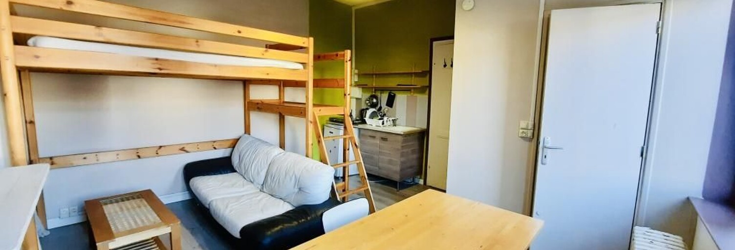 Appartement 1 Pièce 20 m² à louer à Lille (59000)