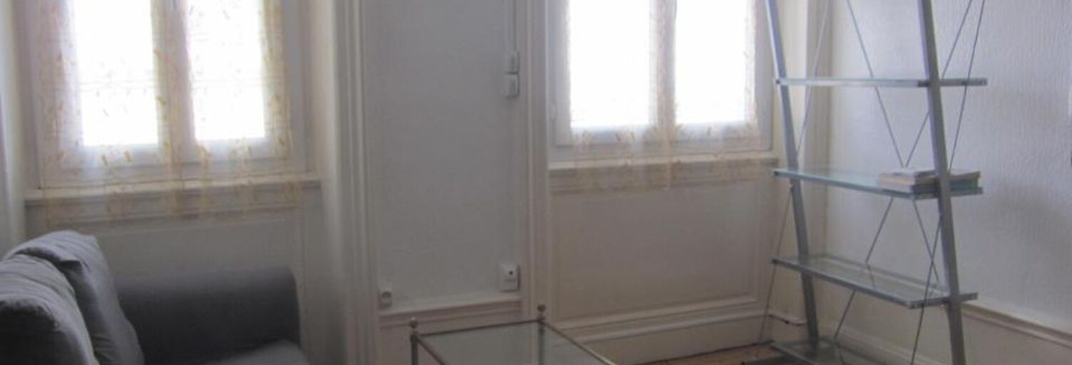Appartement 1 Pièce 32 m² à louer à Saint-Étienne (42000)
