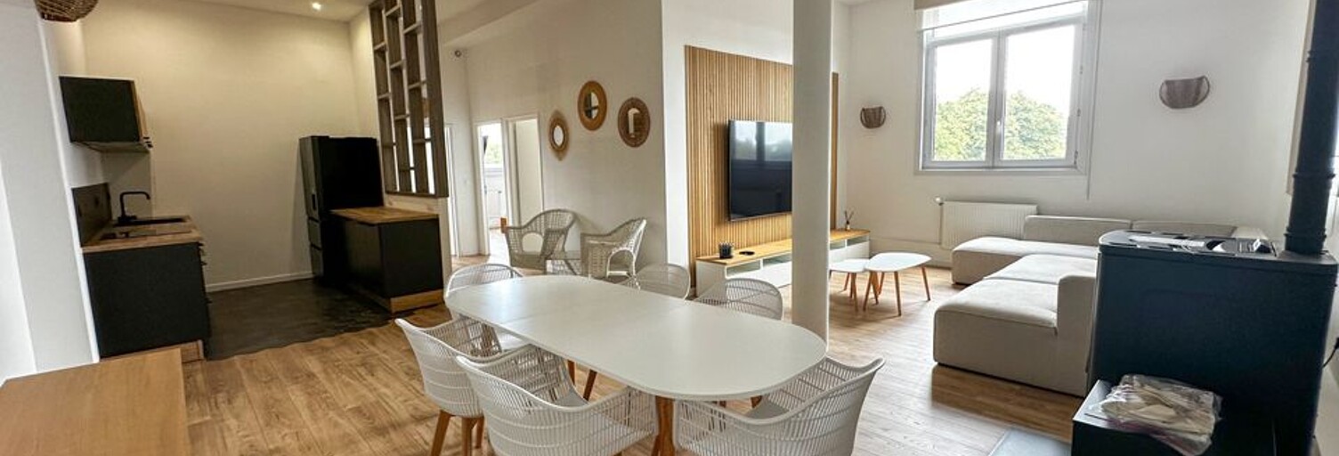 Appartement 4 Pièces 124 m² à louer à Saint-André-lez-Lille (59350)