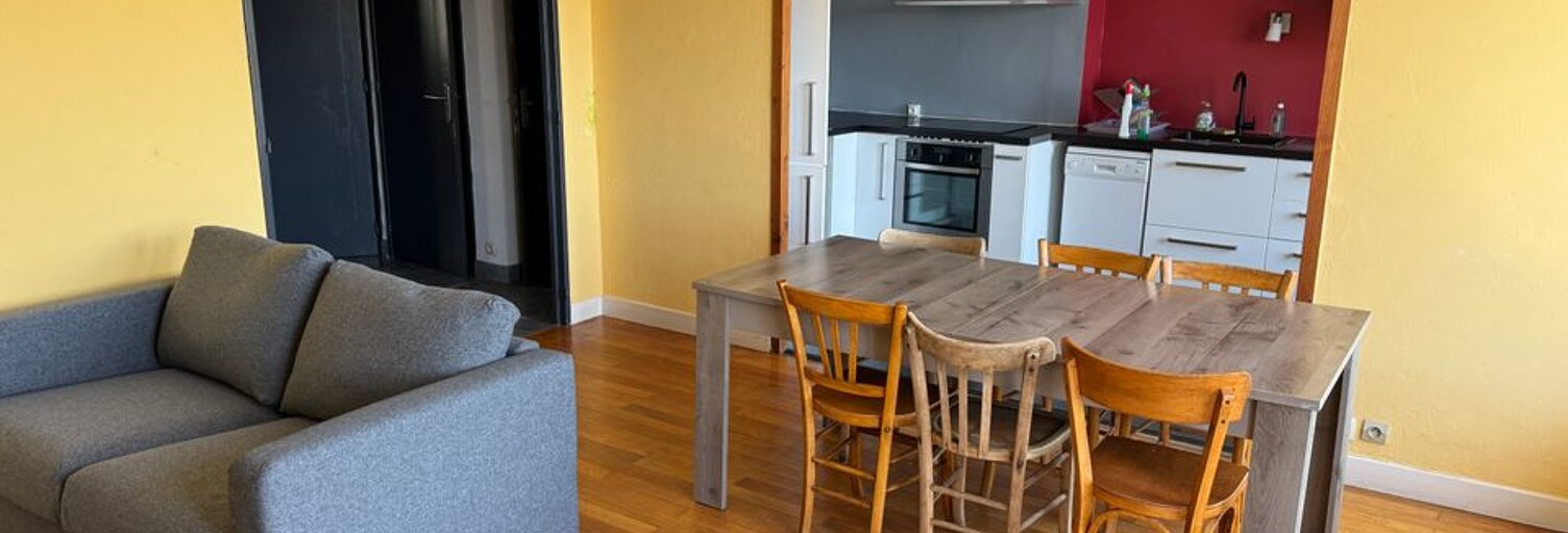 Appartement 3 Pièces 74 m² à louer à Saint-Étienne (42000)
