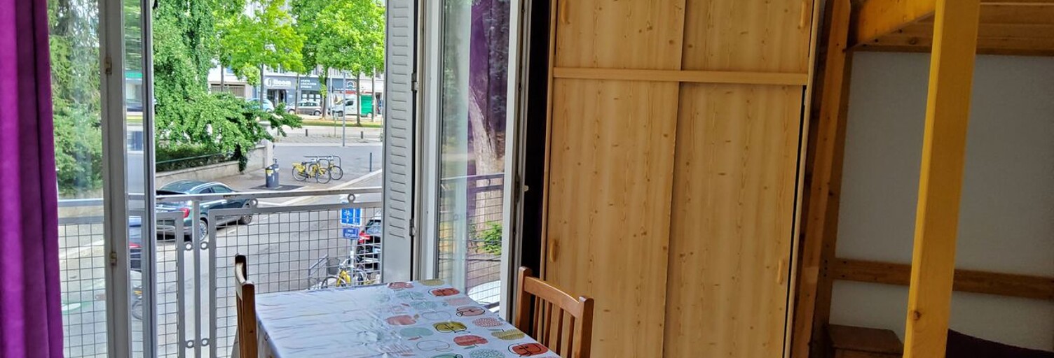 Appartement 1 Pièce 17 m² à louer à Grenoble (38000)