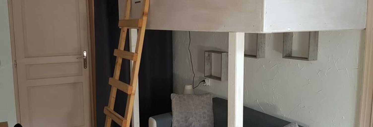Appartement 1 Pièce 18 m² à louer à Valenciennes (59300)