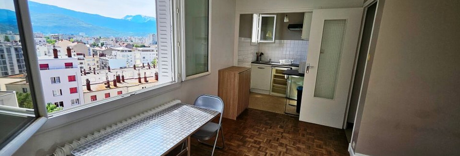 Appartement 1 Pièce 20 m² à louer à Grenoble (38000)