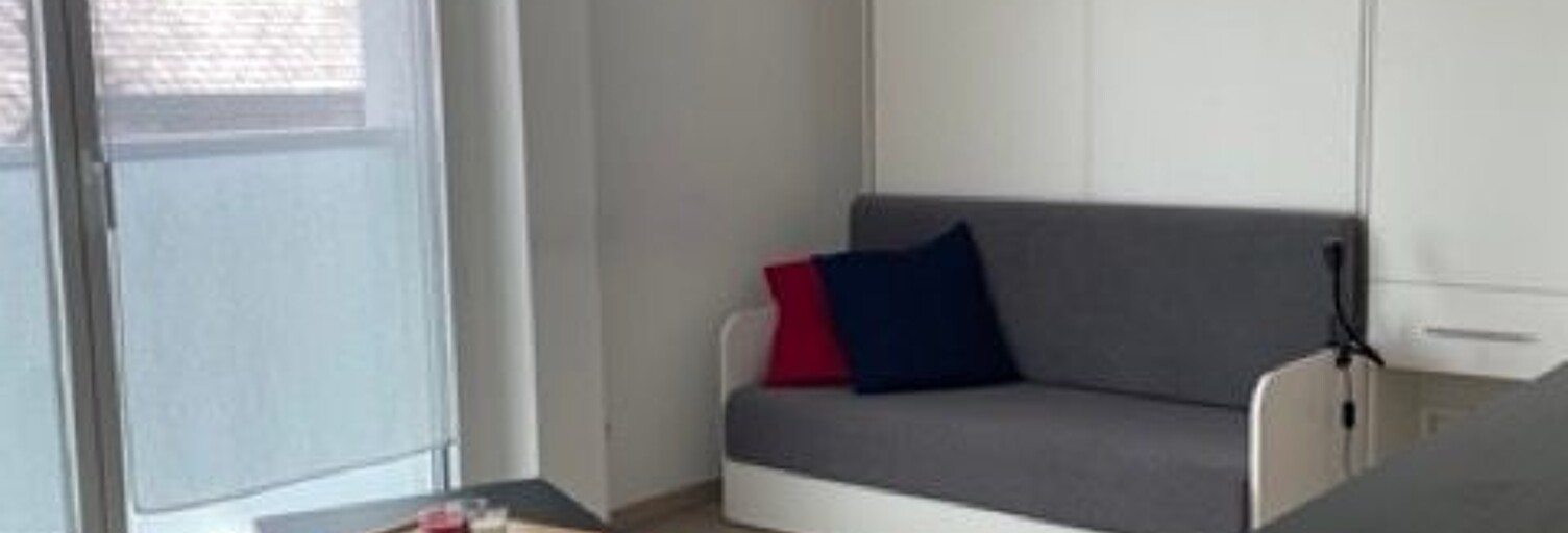 Appartement 1 Pièce 26 m² à louer à Nantes (44000)