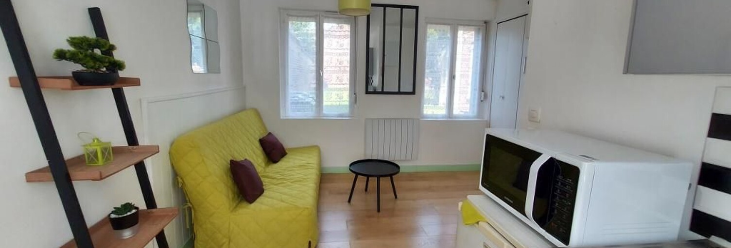 Appartement 1 Pièce 18 m² à louer à Amiens (80000)