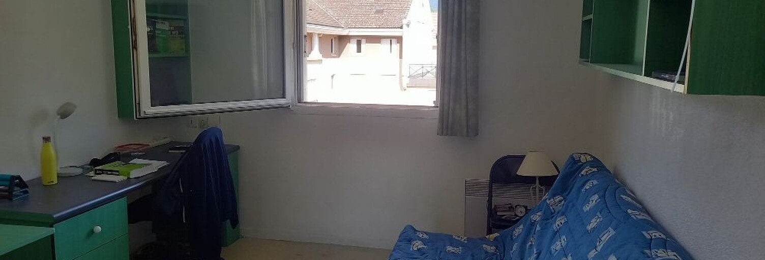 Appartement 1 Pièce 18 m² à louer à Chambéry (73000)