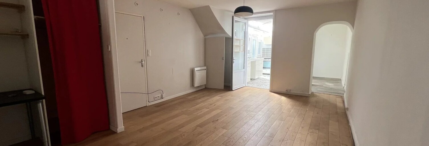 Appartement 2 Pièces 52 m² à vendre à Nantes (44000)