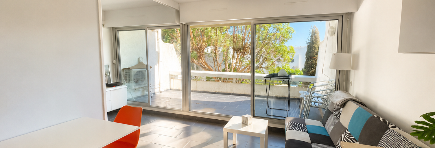 Appartement 2 Pièces 33 m² à vendre à La Grande-Motte (34280)