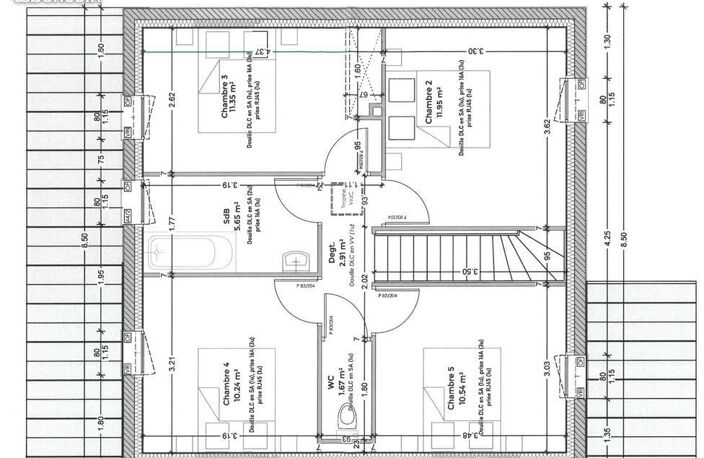 Maison de 115m2 à louer sur Châteaugiron — photo 3