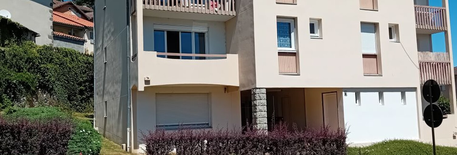 Appartement 2 Pièces 25 m² à louer à Aurillac (15000)