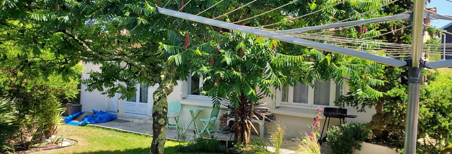 Maison 2 Pièces 30 m² à louer à Nantes (44000)