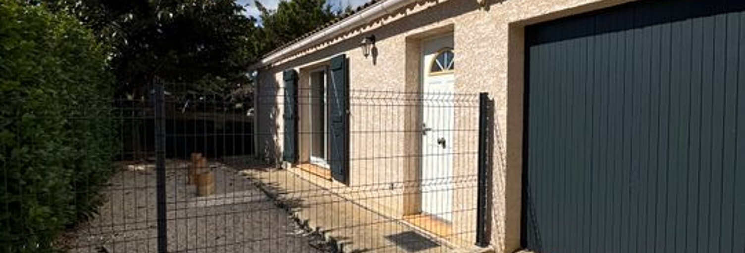 Maison 3 Pièces 76 m² à louer à Servian (34290)