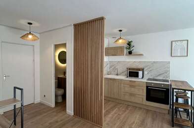 Appartement 1 pièces 550 €