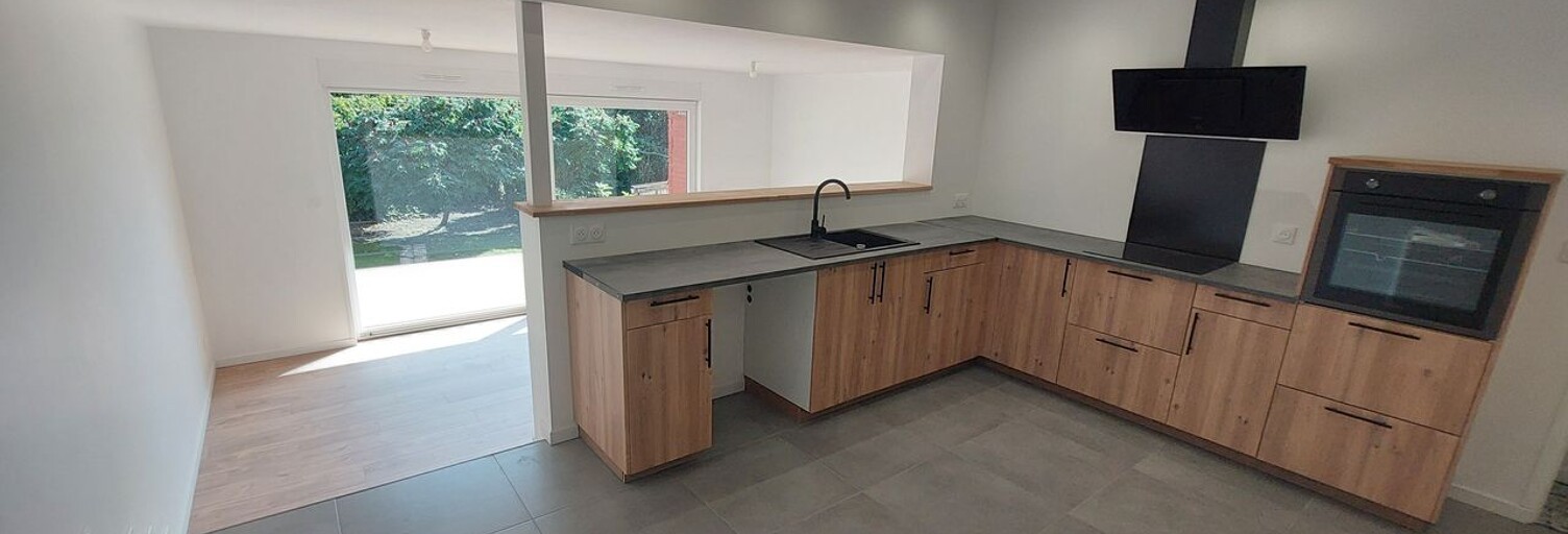 Maison 5 Pièces 100 m² à louer à Roubaix (59100)