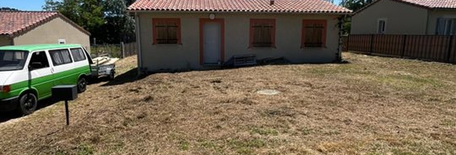 Maison 4 Pièces 74 m² à louer à Montesquieu-Volvestre (31310)