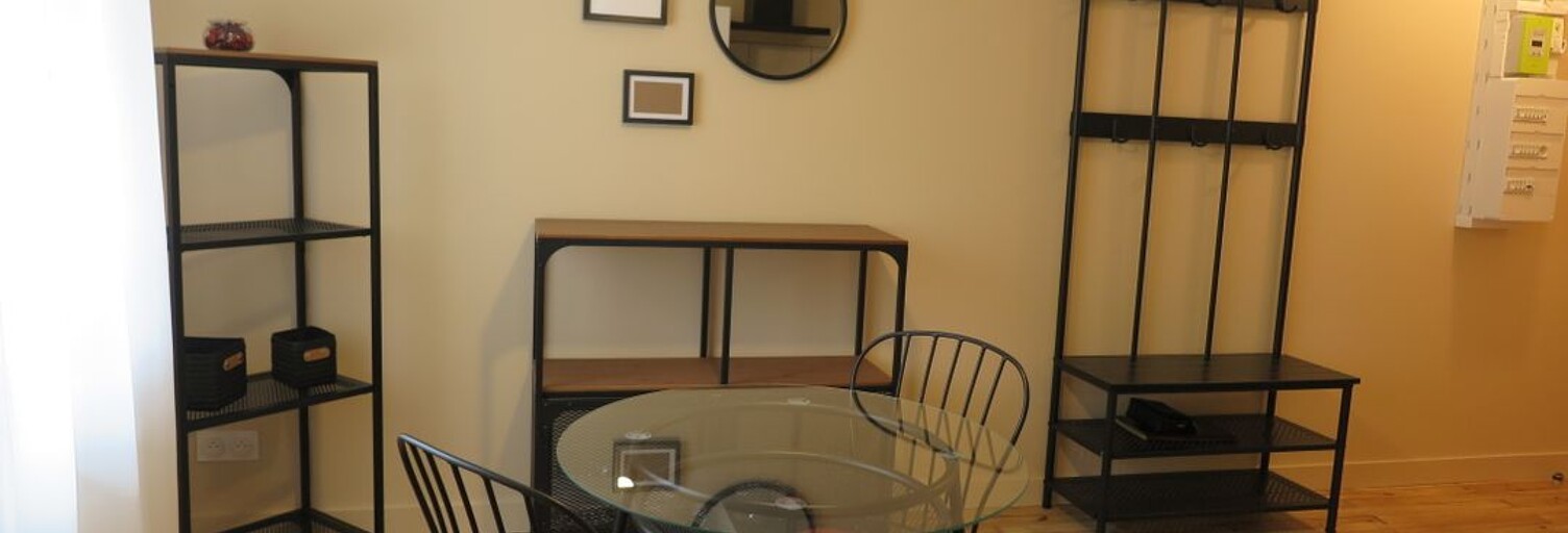 Appartement 2 Pièces 30 m² à louer à Clermont-Ferrand (63000)