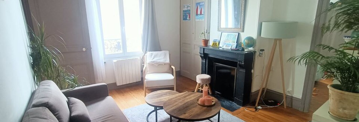 Appartement 2 Pièces 54 m² à louer à Le Havre (76600)