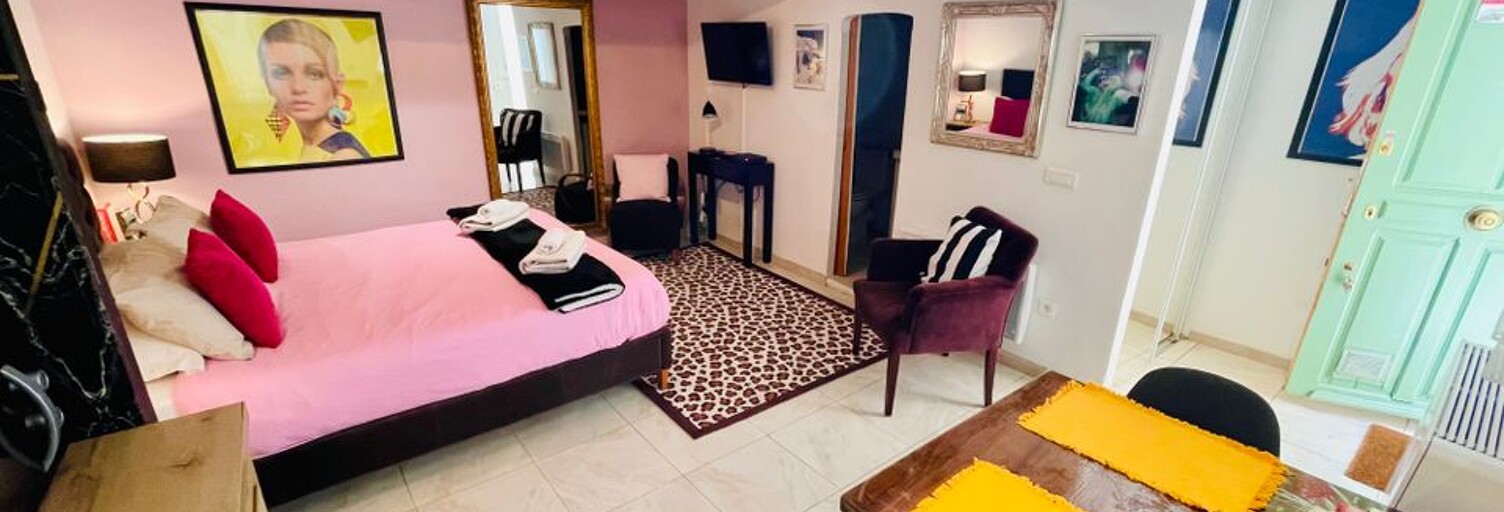 Appartement 1 Pièce 24 m² à louer à Antibes (06160)