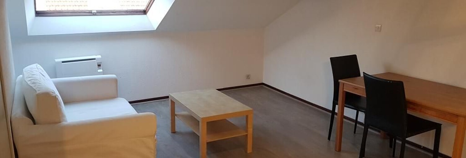 Appartement 2 Pièces 23 m² à louer à Nancy (54000)