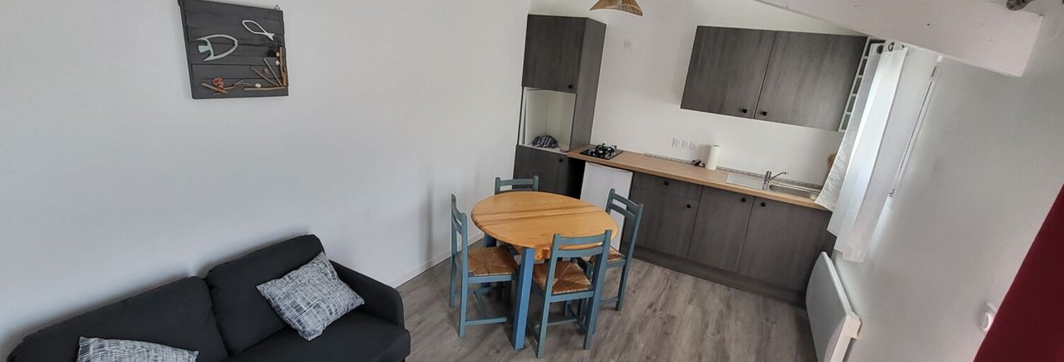 Maison 2 Pièces 28 m² à louer à Royan (17200)
