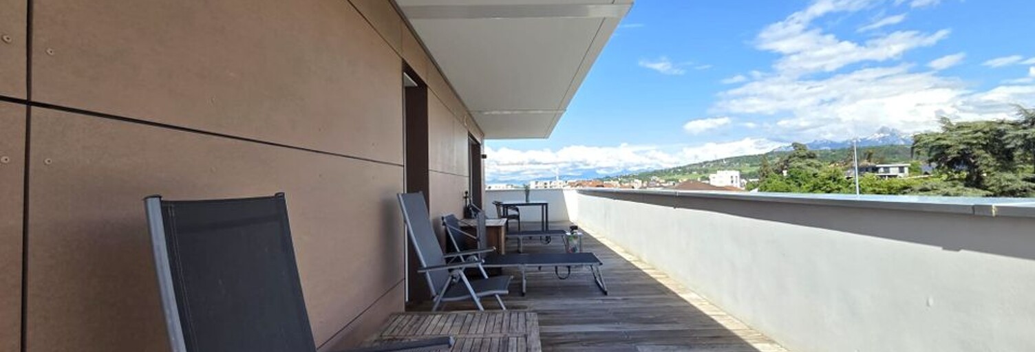 Appartement 3 Pièces 60 m² à louer à Thonon-les-Bains (74200)